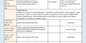 Day 2 - Thursday 26 Feb 2015